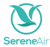 Serene Air logo